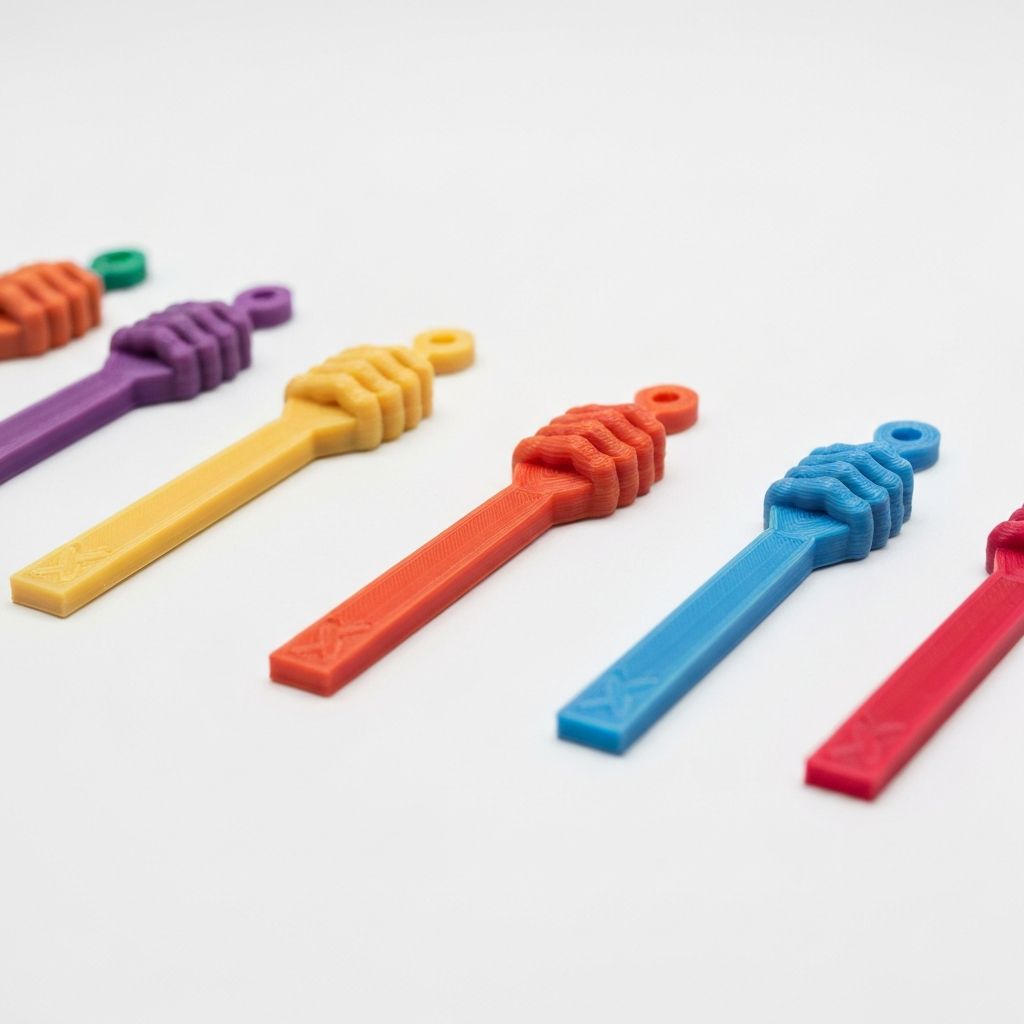 Grabby Hand Bookmarks - Free 3D printable model