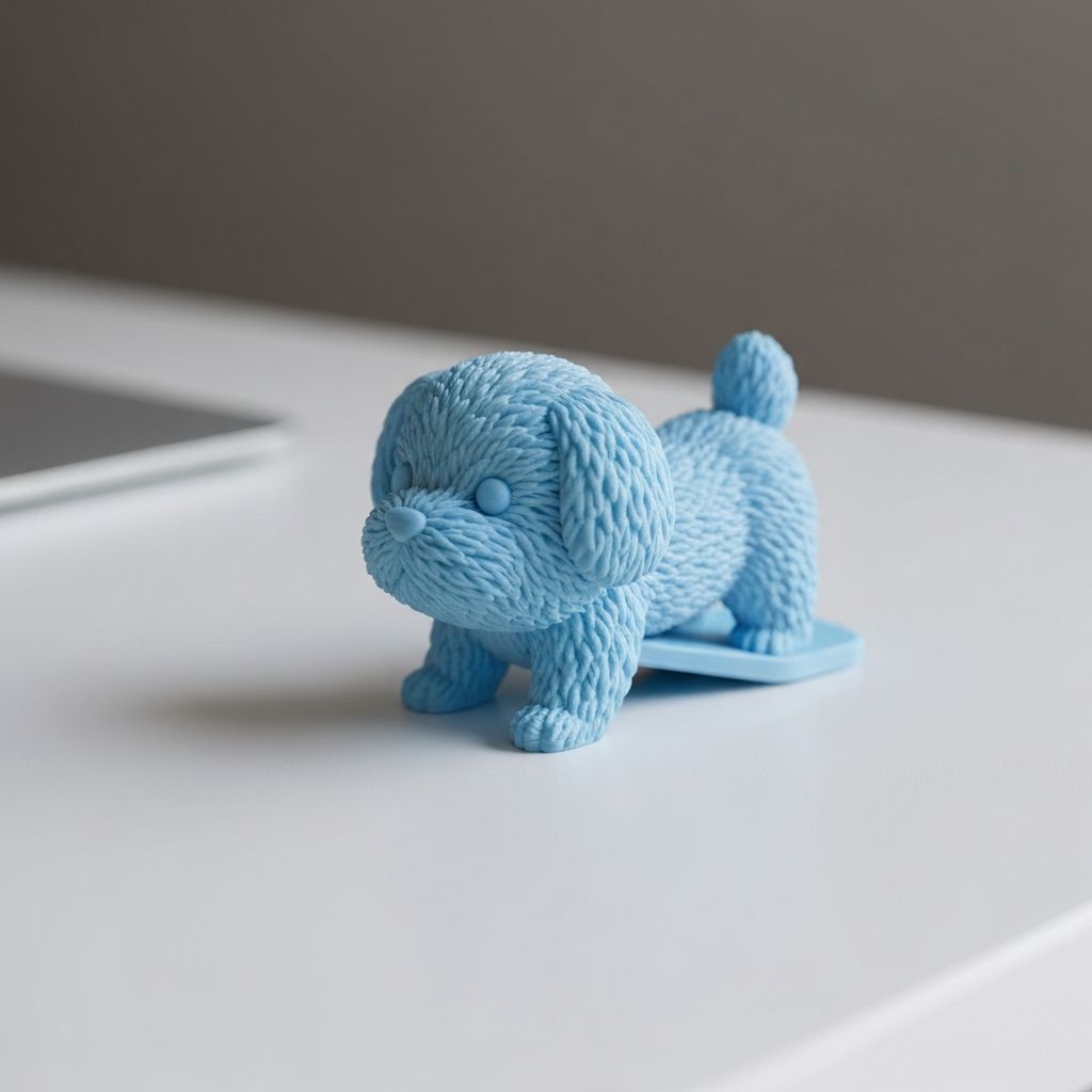 Animal Cable Management Clips - Free 3D printable model