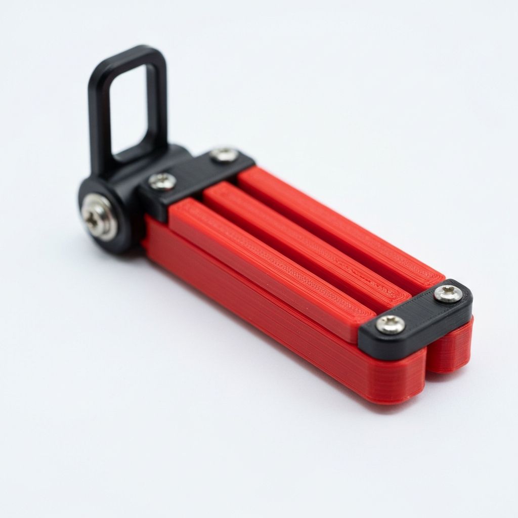 Swiss Key Organizer - Free 3D printable model